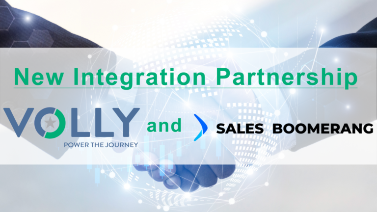 Read more about the article Sales Boomerang Integration With Volly Enables Lightning-fast Lead Response