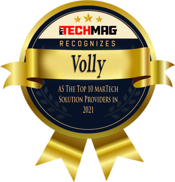 Read more about the article Volly Named The Top 10 Martech Solution Providers in 2021